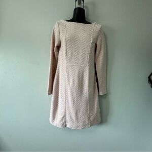 Anthropologie x Saturday Sunday  
Sweater  Herringbone Long
Sleeves Boat Neck